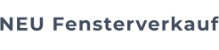 NEU Fensterverkauf