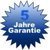 Jahre   Garantie 5