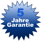 Jahre   Garantie 5